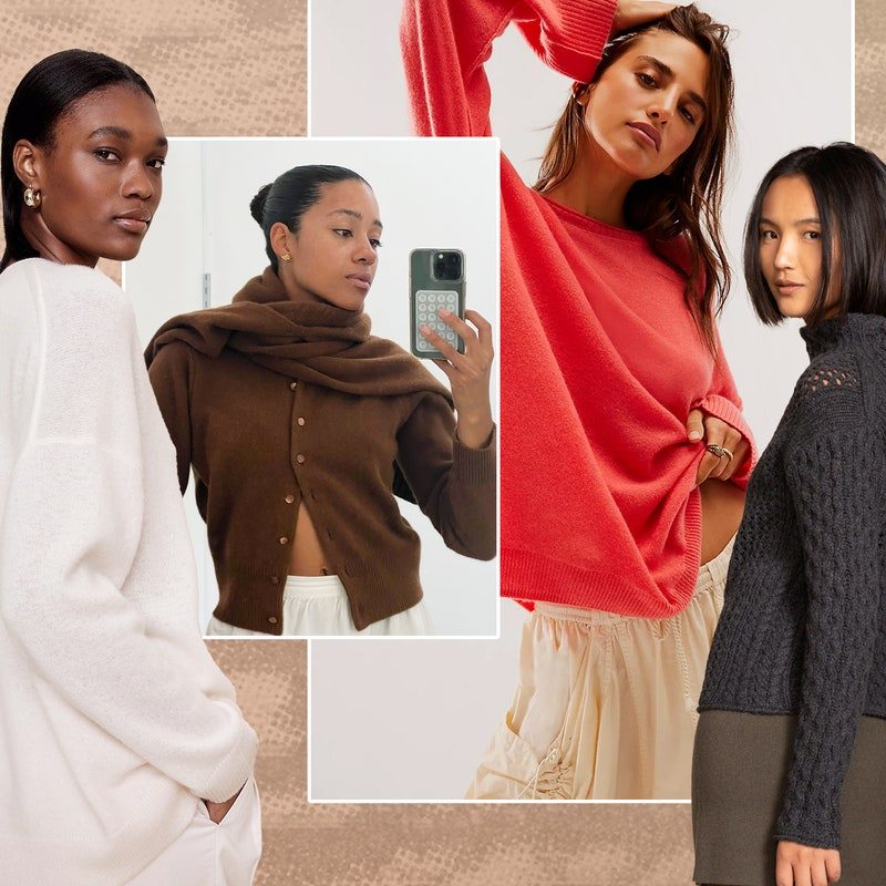 best cashmere sweaters