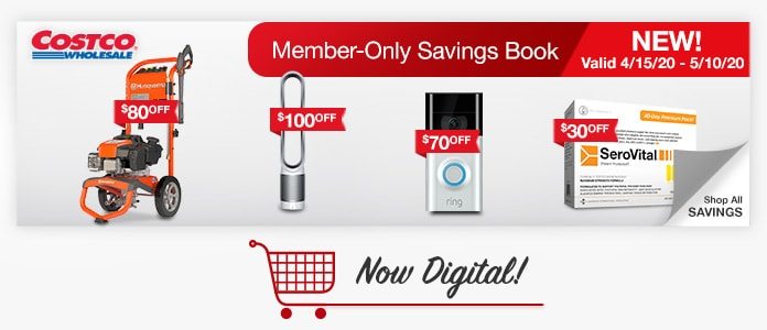 Member-Only Savings. Valid 4/15/20 - 5/10/20. Shop Now