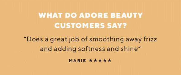 What do Adore Beauty customers say?