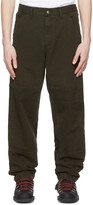 Khaki Medley Trousers