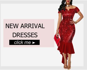 NEW ARRIVAL DRESSES