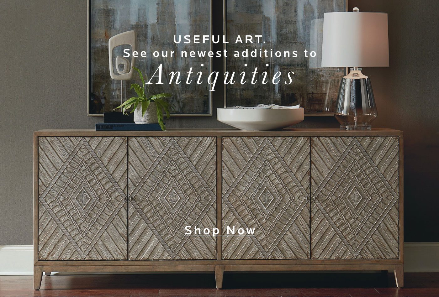 See our newest additions to Antiquities. Shop Now.