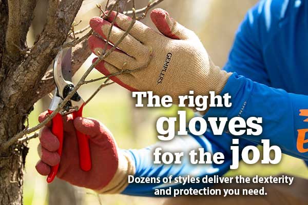 The right gloves for the job. Dozens of styles deliver the dexterity and protection you need.