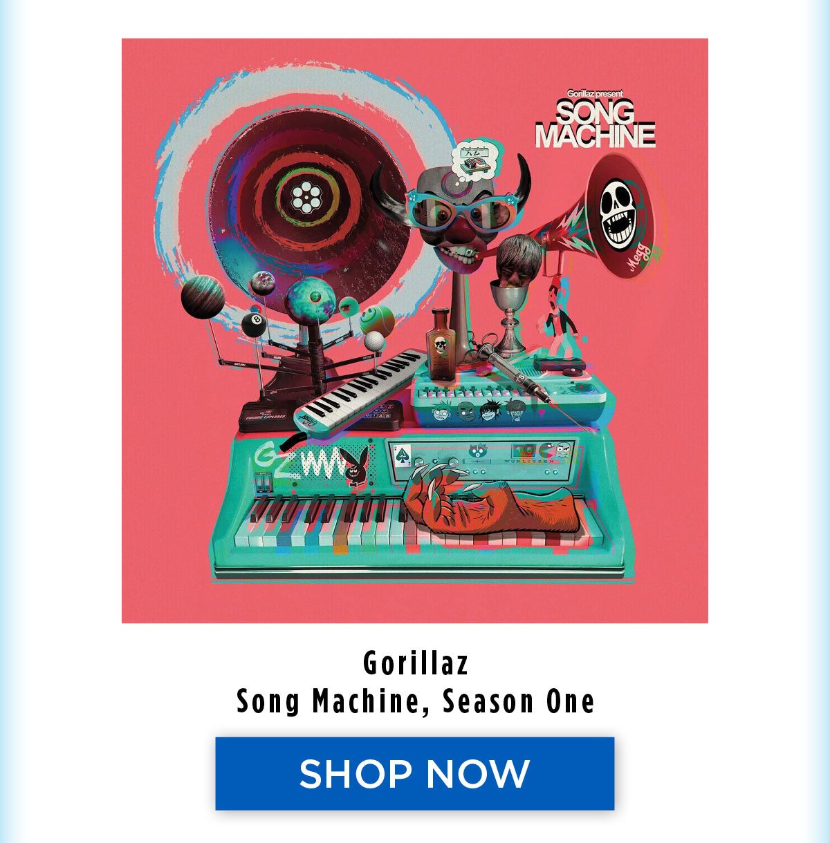 Gorillaz - Song Machine