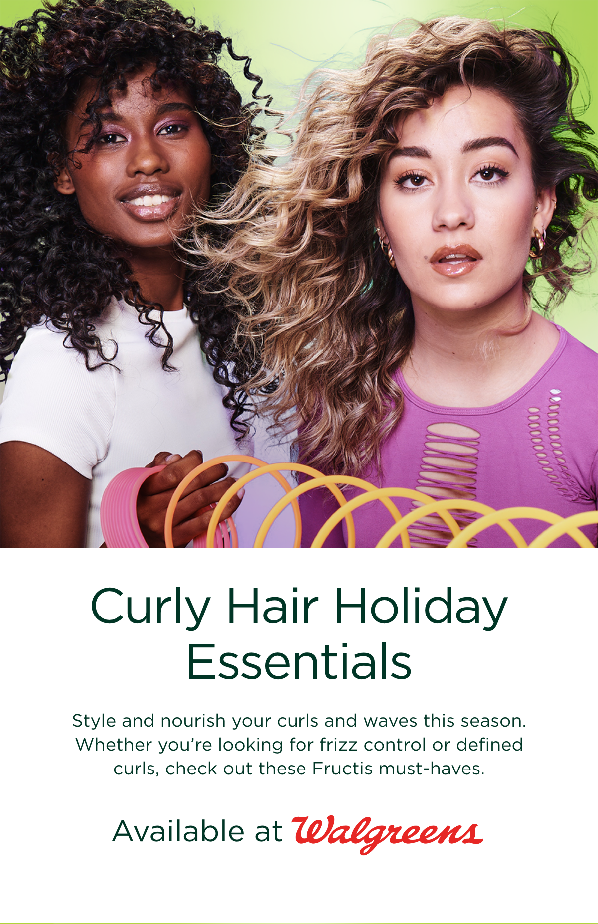 Curly Hair Holiday Essentials