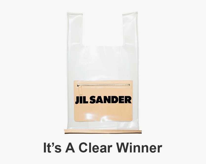 It’s A Clear Winner