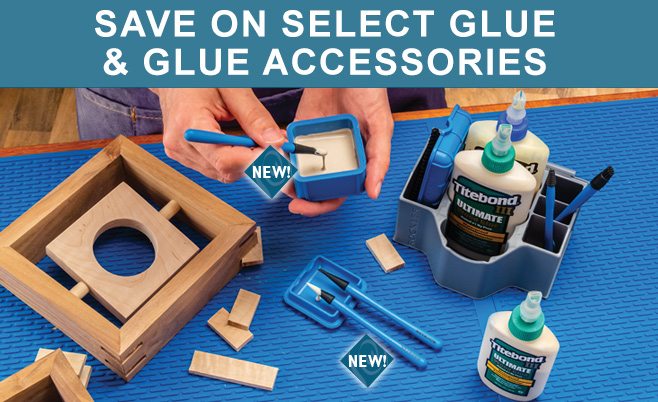 Save On Select Glue & Glue Accessories
