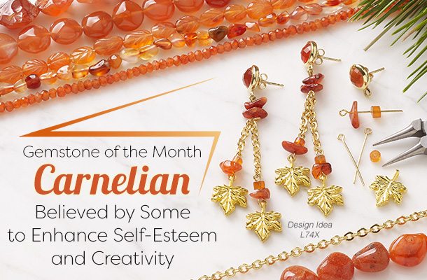 Gemstone of the Month - Carnelian