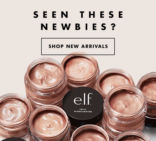 Seen These Newbies? Shop New Arrivals