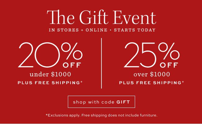 The Gift Event