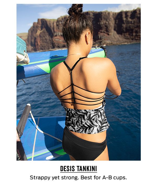Desis Tankini | Strappy yet strong >
