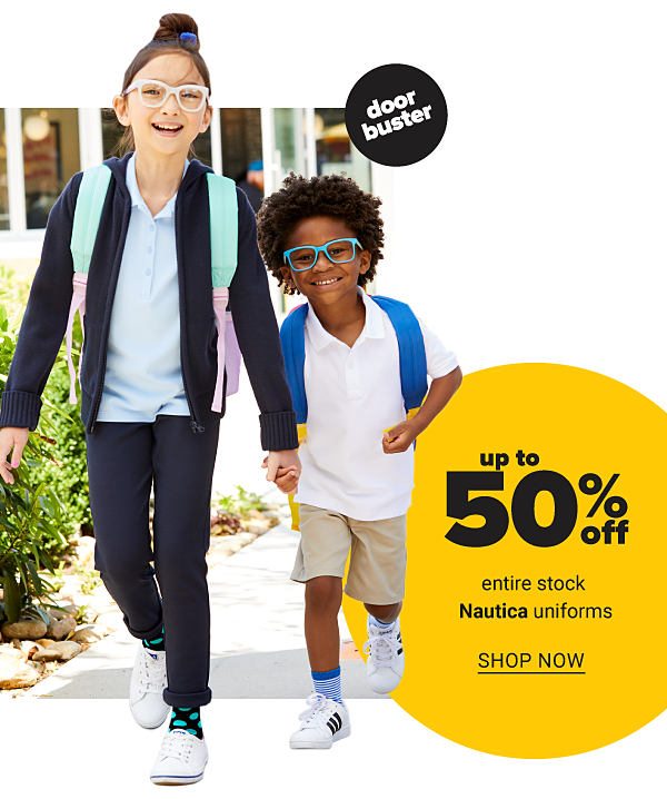 Up to 50% off Entire Stock Nautica Uniforms - Shop Now