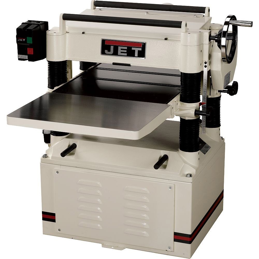 Jet® 20'' 5HP Planer w/Helical Head
