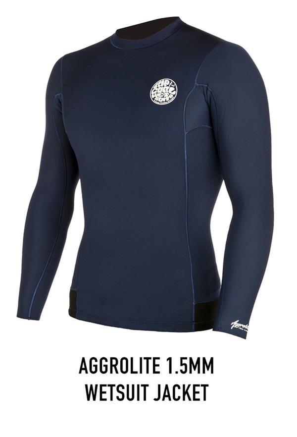 AGGROLITE 1.5MM WETSUIT JACKET