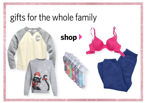 Shop Gifts for the Family - Turn on your images
