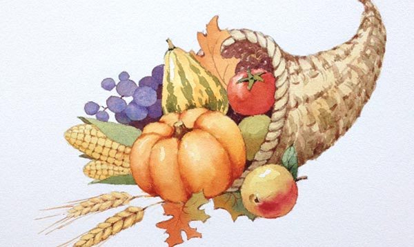 Decorate Your Home This Year With a Thanksgiving Painting