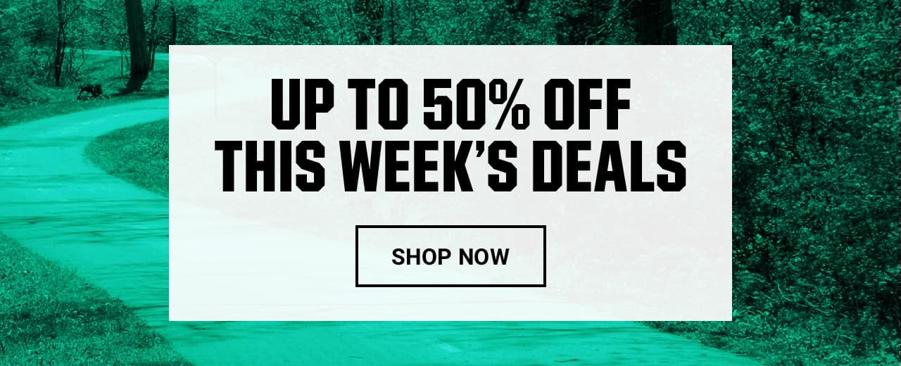 Up to 50% off. This week's deals. Shop now.