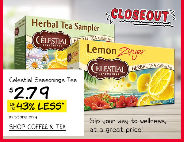 Celestial Seasonings Tea