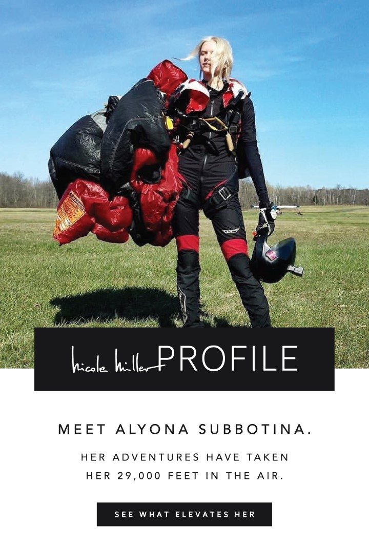 NM Profile: Meet Alyona Subbotina