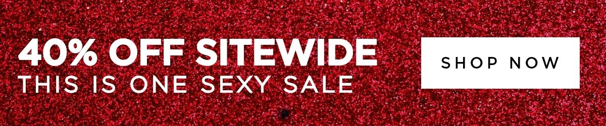 40% off Sitewide