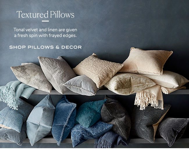 Textured Pillows