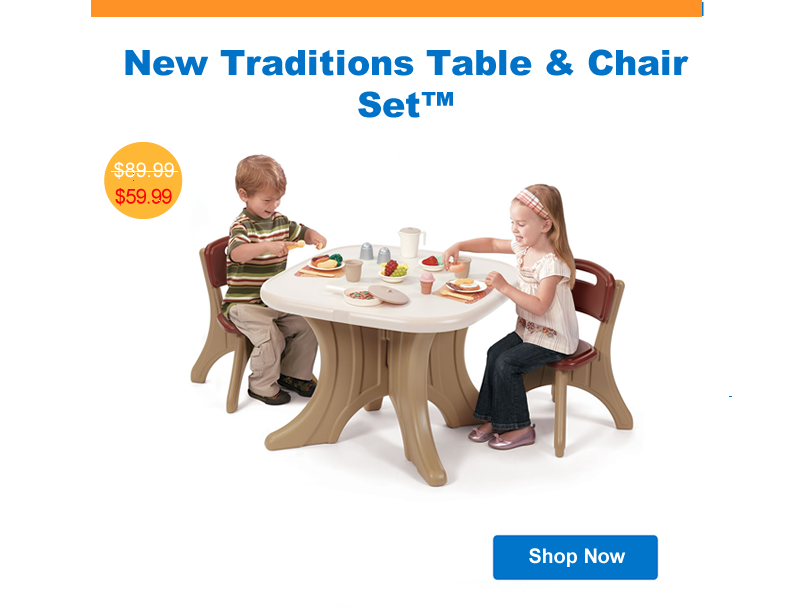 New Traditions Table & Chair