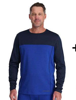 Charger Crew base layer - Electric Blue