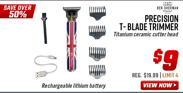 Ben Sherman Precision T- Blade Trimmer