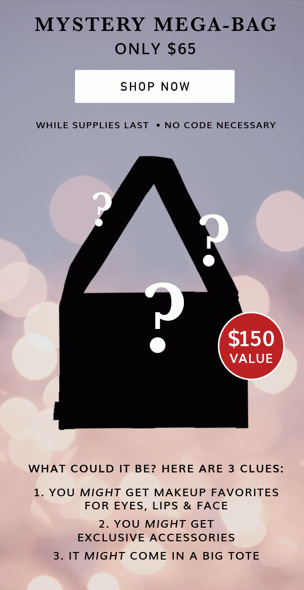 Mystery Mega-Bag