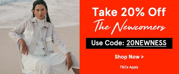 Take 20% Off New Arrivals
