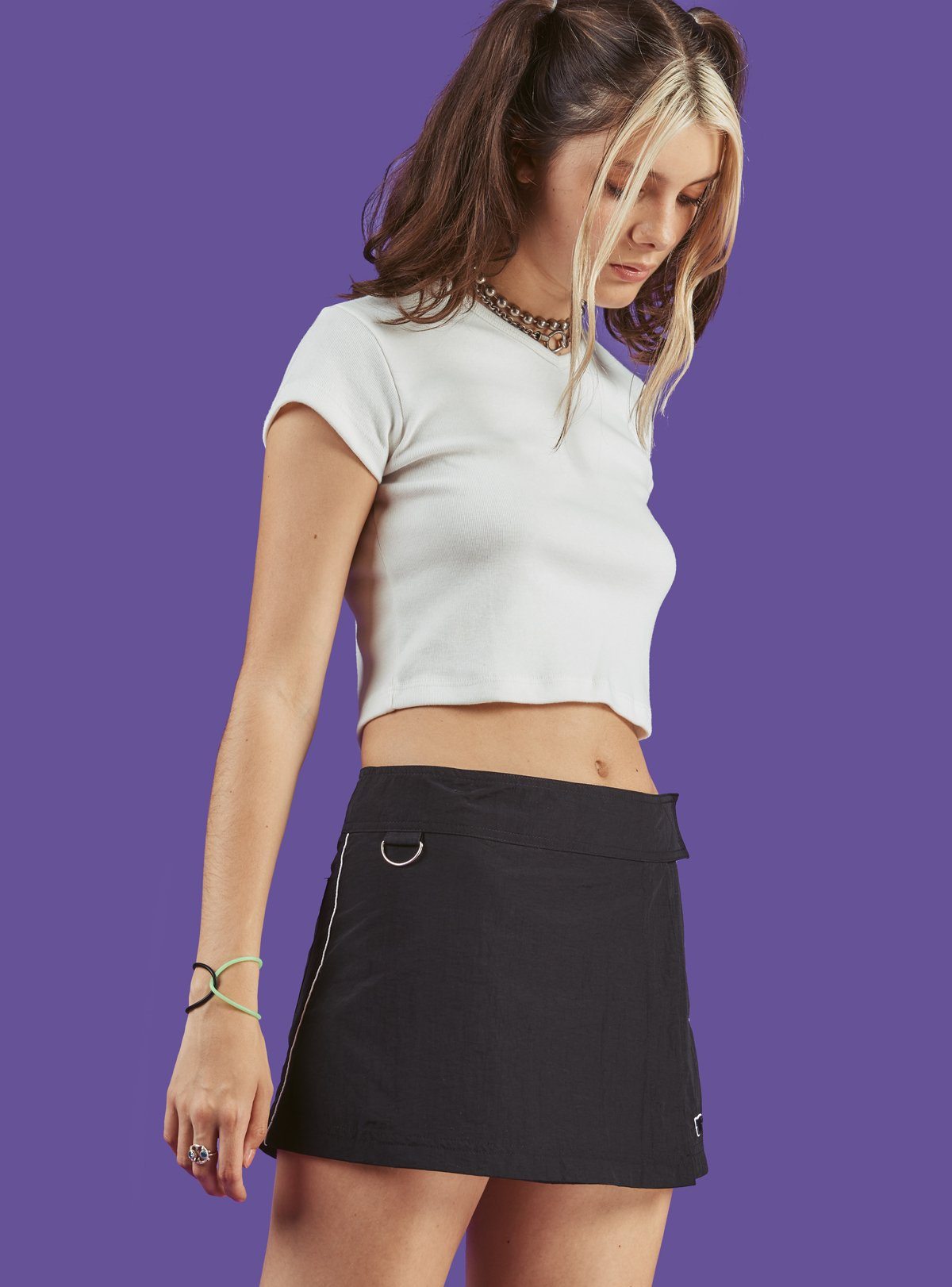 Image of Quote Skirt