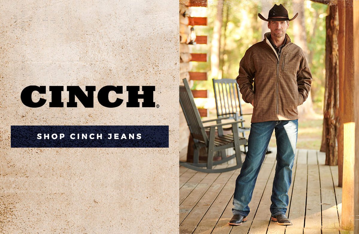 cinch jeans cavender's