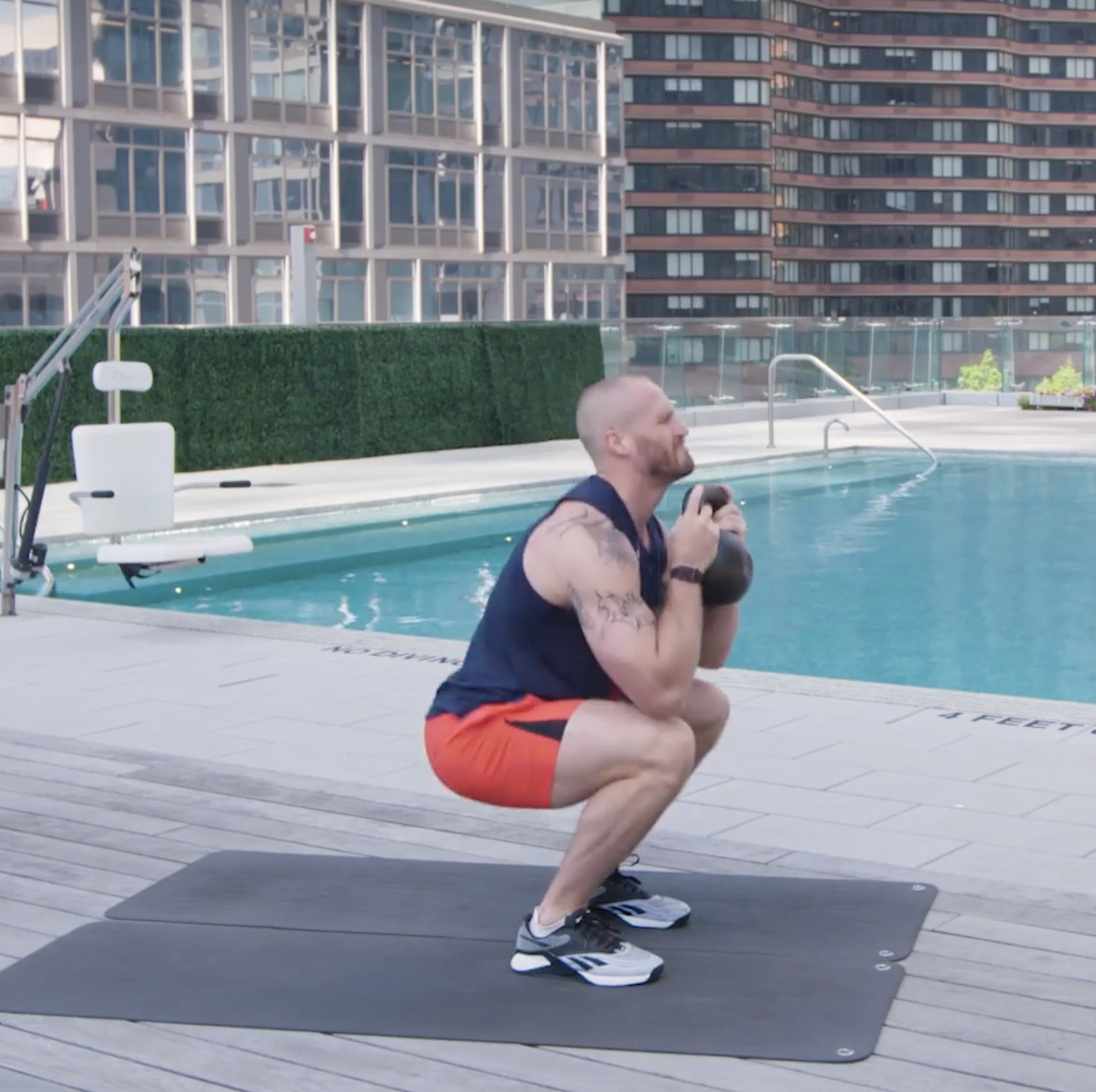 This 5-Minute Full-Body Kettlebell Complex Workout Will Push You to the Limit