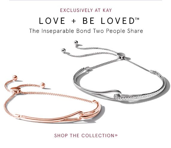 Exclusively at Kay - Love + Be Loved - The Inseperable Bond Two People Share