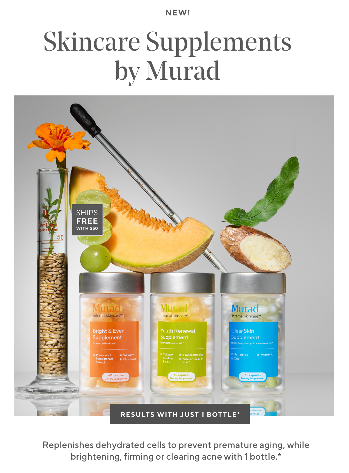Skincare Supplements by Murad