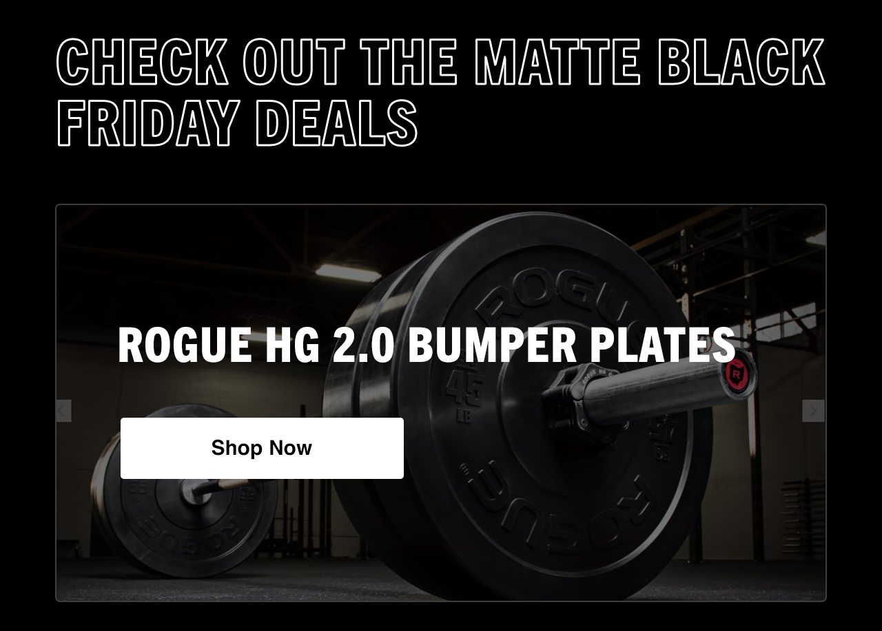 Rogue HG 2.0 Bumper Plates