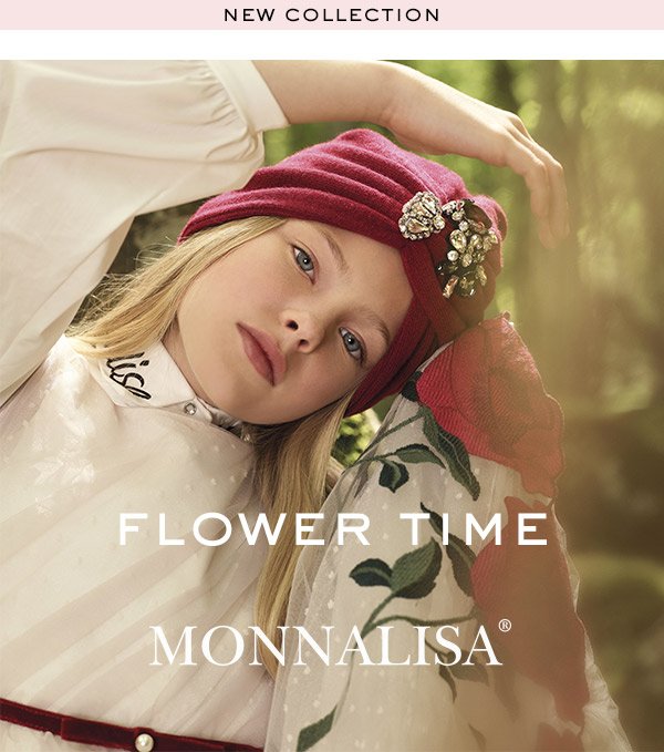 New Monnalisa Collection Flower Time Melijoe Com Email Archive