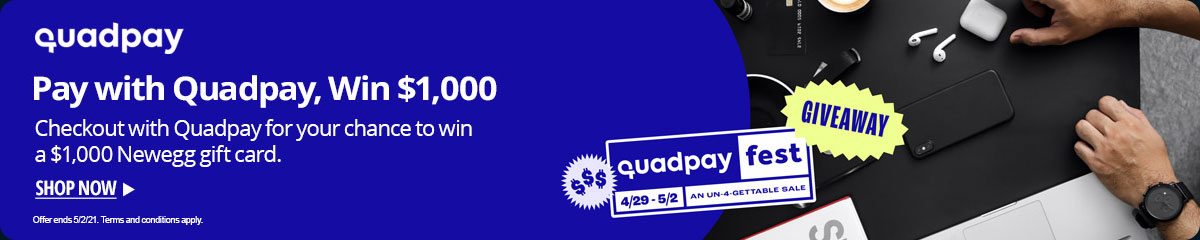 Quadpay - Pay with Quadpay, Win $1000