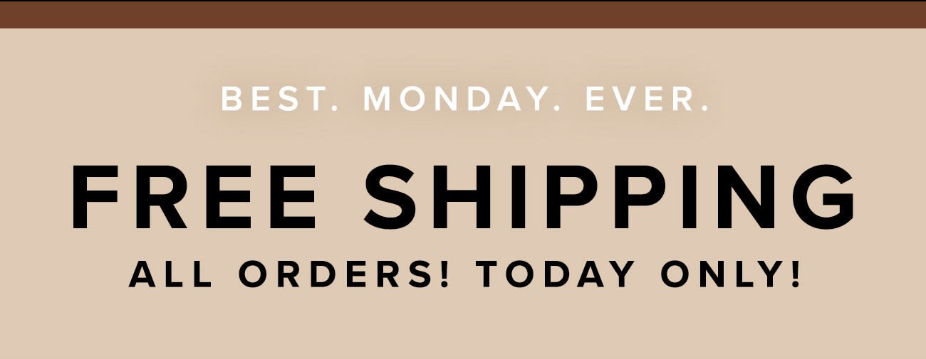 Free Shipping! 