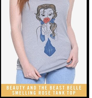 Smelling Rose Tank Top