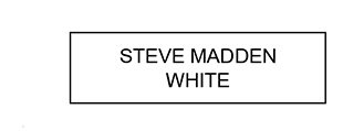 STEVE MADDEN WHITE