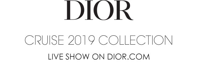 LIVE SHOW ON DIOR.COM