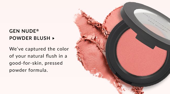 GET NUDE POWDER BLUSH