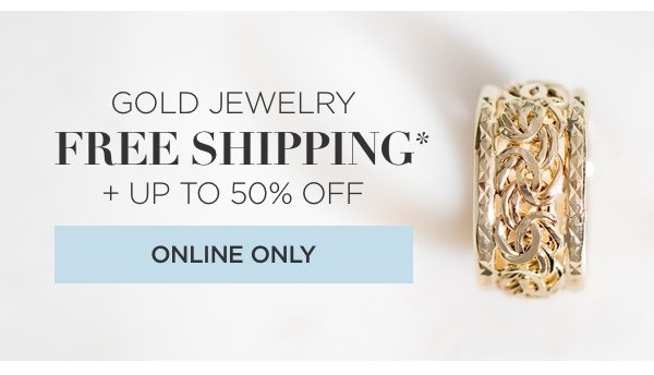Shop Gold Jewelry