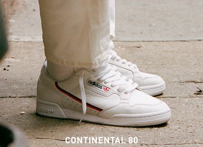 finish line adidas continental 80