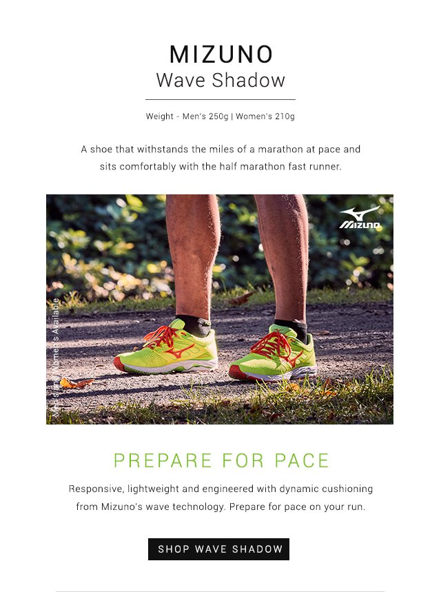 Shop Mizuno Wave Shadow