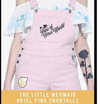 Ariel Pink Shortalls