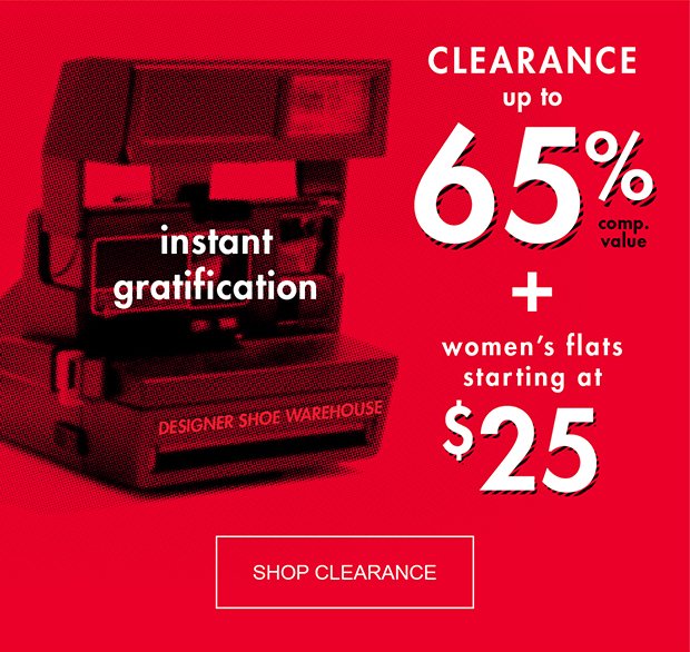 Shop Clearance