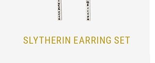Slytherin Earring Set