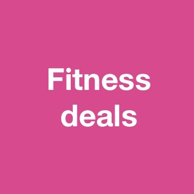 Fitness deals